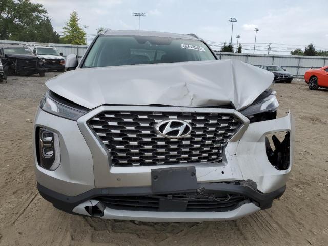 KM8R4DHE0MU270858 - 2021 HYUNDAI PALISADE SEL SILVER photo 5