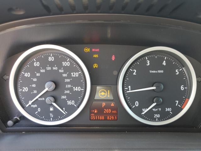 WBAEK73405B326011 - 2005 BMW 645 CI AUTOMATIC SILVER photo 9