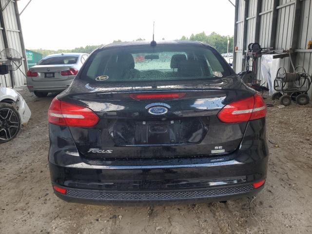 1FADP3FE9JL243944 - 2018 FORD FOCUS SE BLACK photo 6