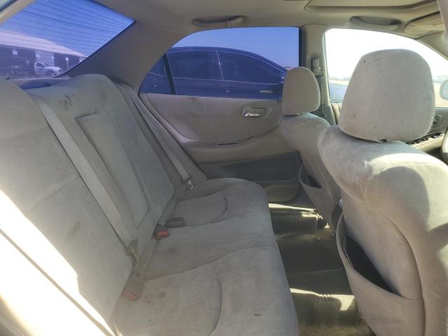 JHMCG66801C025987 - 2001 HONDA ACCORD EX GOLD photo 10