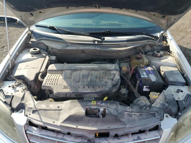 2C4GM68485R577241 - 2005 CHRYSLER PACIFICA TOURING SILVER photo 12