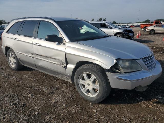 2C4GM68485R577241 - 2005 CHRYSLER PACIFICA TOURING SILVER photo 4