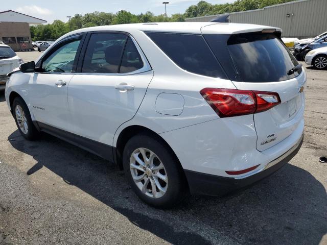2GNAXUEV9K6204356 - 2019 CHEVROLET EQUINOX LT 白色 照片 2