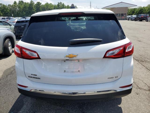 2GNAXUEV9K6204356 - 2019 CHEVROLET EQUINOX LT 白色 照片 6