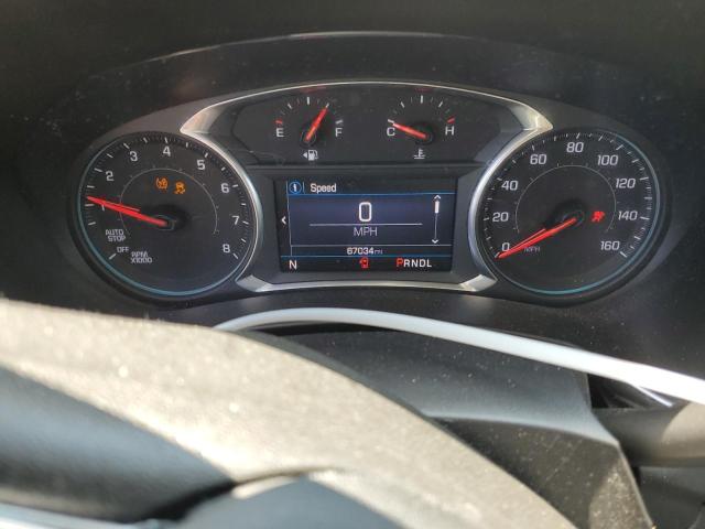 2GNAXUEV9K6204356 - 2019 CHEVROLET EQUINOX LT 白色 照片 9