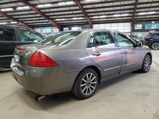 1HGCM55797A018166 - 2007 HONDA ACCORD EX GRAY photo 3