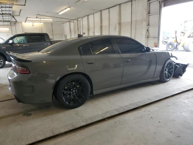 2C3CDXGJ6JH248036 - 2018 DODGE CHARGER R/T 392 GRAY photo 3