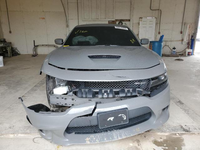 2C3CDXGJ6JH248036 - 2018 DODGE CHARGER R/T 392 GRAY photo 5