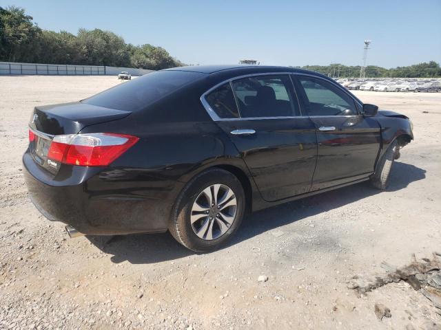 1HGCR2F38FA125297 - 2015 HONDA ACCORD LX BLACK photo 3