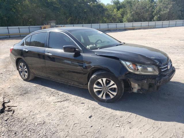 1HGCR2F38FA125297 - 2015 HONDA ACCORD LX BLACK photo 4