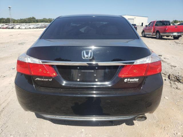 1HGCR2F38FA125297 - 2015 HONDA ACCORD LX BLACK photo 6