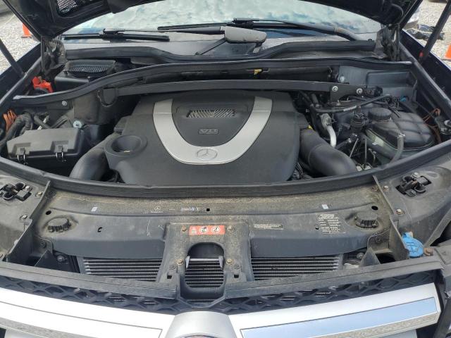 4JGBF71E67A210788 - 2007 MERCEDES-BENZ GL 450 4MATIC BLACK photo 12