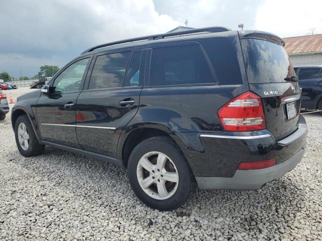 4JGBF71E67A210788 - 2007 MERCEDES-BENZ GL 450 4MATIC BLACK photo 2