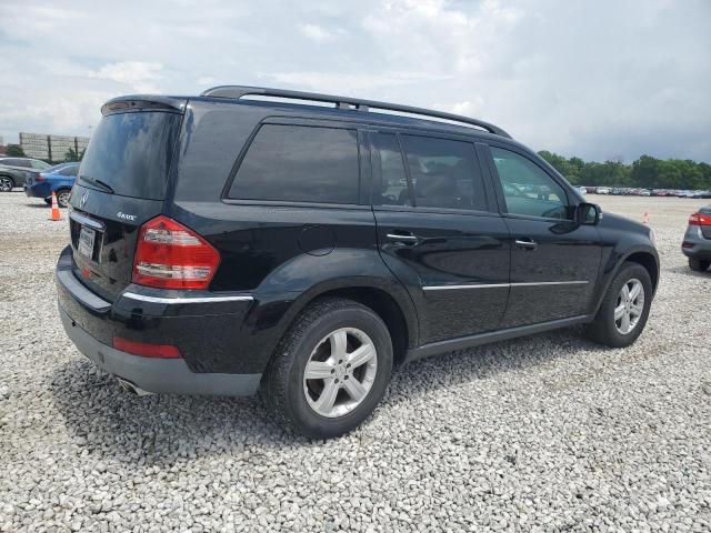 4JGBF71E67A210788 - 2007 MERCEDES-BENZ GL 450 4MATIC BLACK photo 3