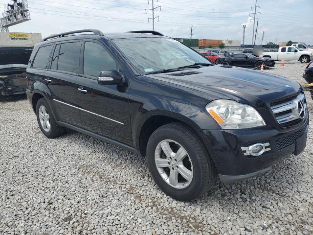 4JGBF71E67A210788 - 2007 MERCEDES-BENZ GL 450 4MATIC BLACK photo 4