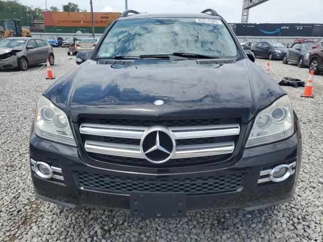 4JGBF71E67A210788 - 2007 MERCEDES-BENZ GL 450 4MATIC BLACK photo 5