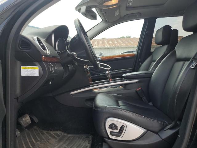 4JGBF71E67A210788 - 2007 MERCEDES-BENZ GL 450 4MATIC BLACK photo 7