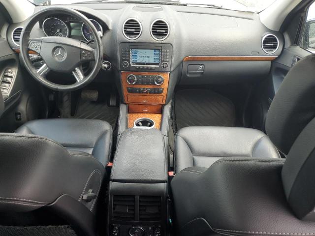 4JGBF71E67A210788 - 2007 MERCEDES-BENZ GL 450 4MATIC BLACK photo 8