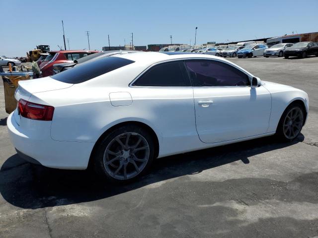 WAUCFAFR4CA041668 - 2012 AUDI A5 PREMIUM WHITE photo 3