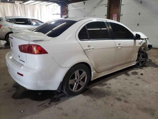 JA3AU26U89U036635 - 2009 MITSUBISHI LANCER ES/ES SPORT WHITE photo 3