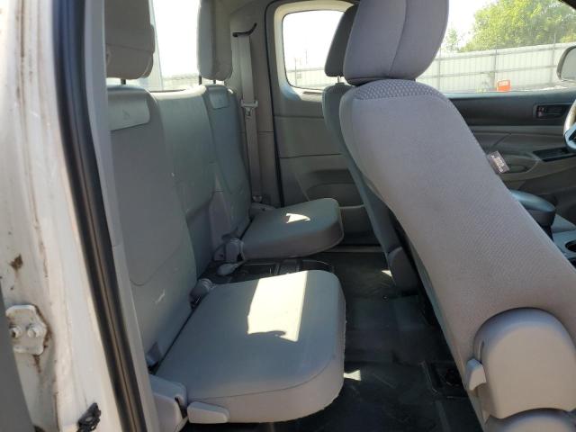 5TFUX4EN8EX029978 - 2014 TOYOTA TACOMA ACCESS CAB WHITE photo 10