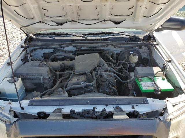 5TFUX4EN8EX029978 - 2014 TOYOTA TACOMA ACCESS CAB WHITE photo 11