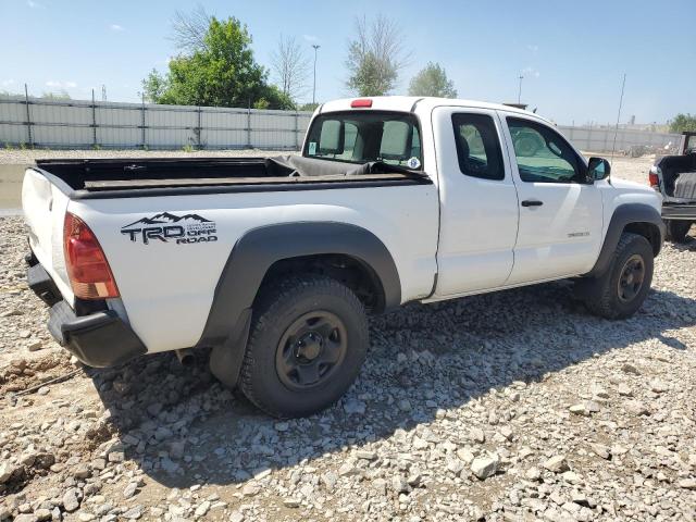 5TFUX4EN8EX029978 - 2014 TOYOTA TACOMA ACCESS CAB WHITE photo 3