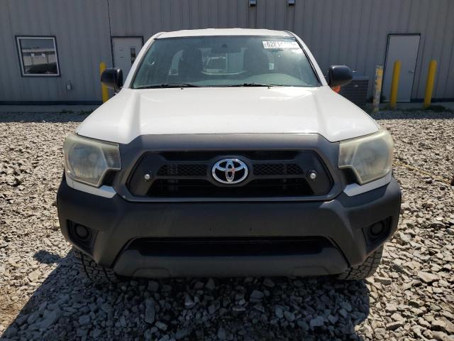 5TFUX4EN8EX029978 - 2014 TOYOTA TACOMA ACCESS CAB WHITE photo 5