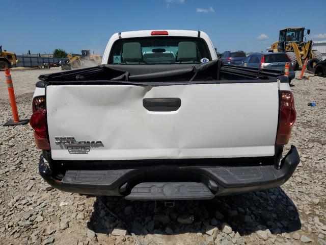 5TFUX4EN8EX029978 - 2014 TOYOTA TACOMA ACCESS CAB WHITE photo 6