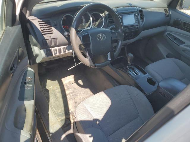 5TFUX4EN8EX029978 - 2014 TOYOTA TACOMA ACCESS CAB WHITE photo 8