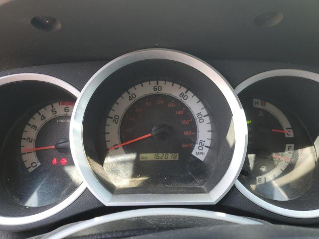 5TFUX4EN8EX029978 - 2014 TOYOTA TACOMA ACCESS CAB WHITE photo 9