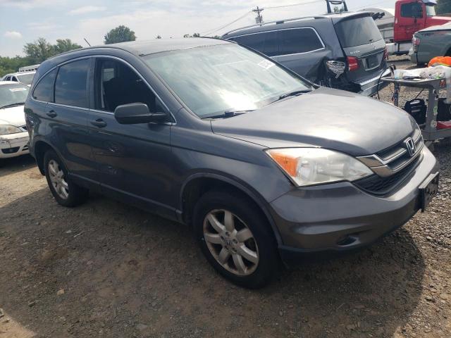 5J6RE4H40BL066518 - 2011 HONDA CR-V SE GRAY photo 4