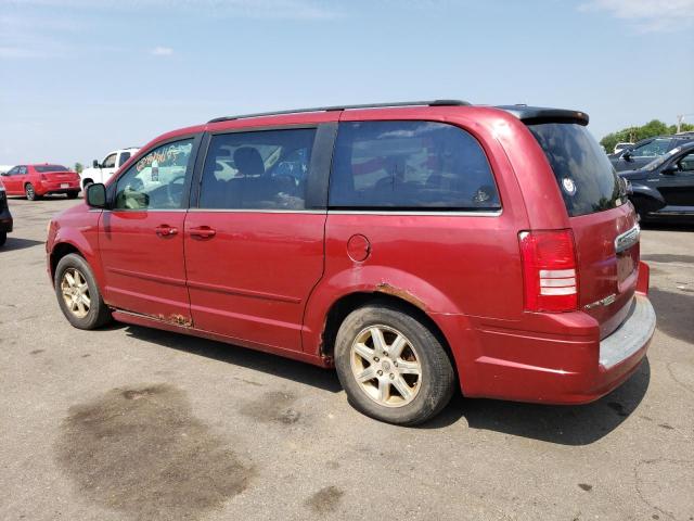 2A8HR54P18R825651 - 2008 CHRYSLER TOWN & COU TOURING 红色 照片 2