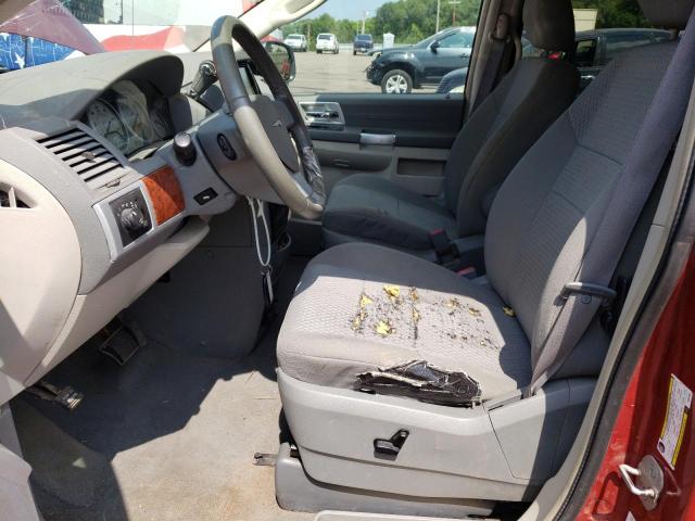 2A8HR54P18R825651 - 2008 CHRYSLER TOWN & COU TOURING 红色 照片 7