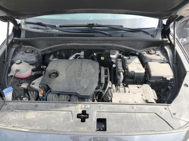 5NMS6DAJ6NH436607 - 2022 HYUNDAI SANTA FE SEL GRAY photo 12