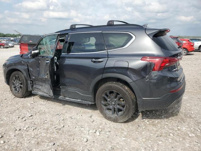 5NMS6DAJ6NH436607 - 2022 HYUNDAI SANTA FE SEL GRAY photo 2