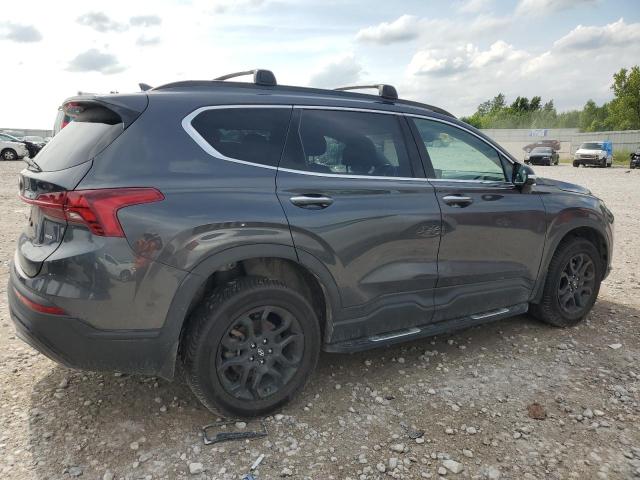 5NMS6DAJ6NH436607 - 2022 HYUNDAI SANTA FE SEL GRAY photo 3