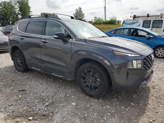 5NMS6DAJ6NH436607 - 2022 HYUNDAI SANTA FE SEL GRAY photo 4