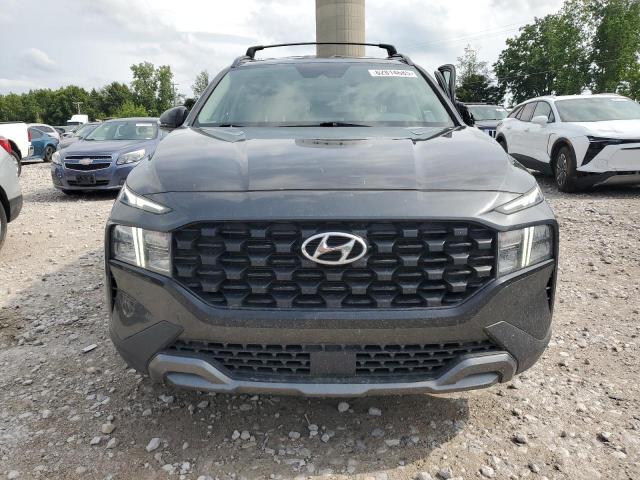 5NMS6DAJ6NH436607 - 2022 HYUNDAI SANTA FE SEL GRAY photo 5