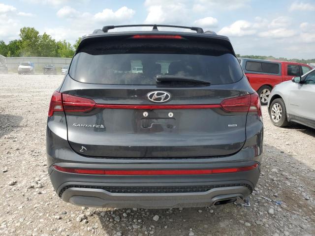 5NMS6DAJ6NH436607 - 2022 HYUNDAI SANTA FE SEL GRAY photo 6