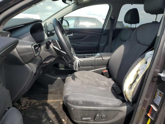 5NMS6DAJ6NH436607 - 2022 HYUNDAI SANTA FE SEL GRAY photo 7