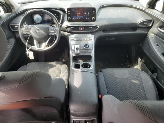 5NMS6DAJ6NH436607 - 2022 HYUNDAI SANTA FE SEL GRAY photo 8