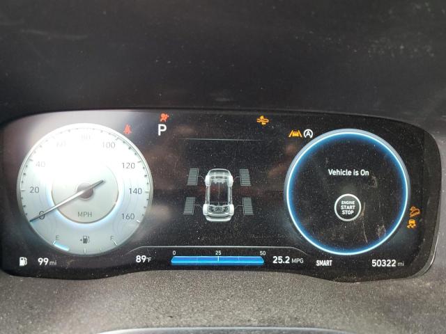 5NMS6DAJ6NH436607 - 2022 HYUNDAI SANTA FE SEL GRAY photo 9