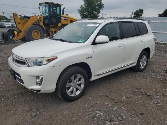 2013 TOYOTA HIGHLANDER HYBRID, null