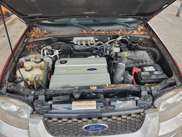 1FMCU49HX7KA66728 - 2007 FORD ESCAPE HEV MAROON photo 12