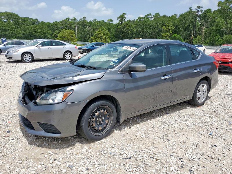 2016 NISSAN SENTRA S, 