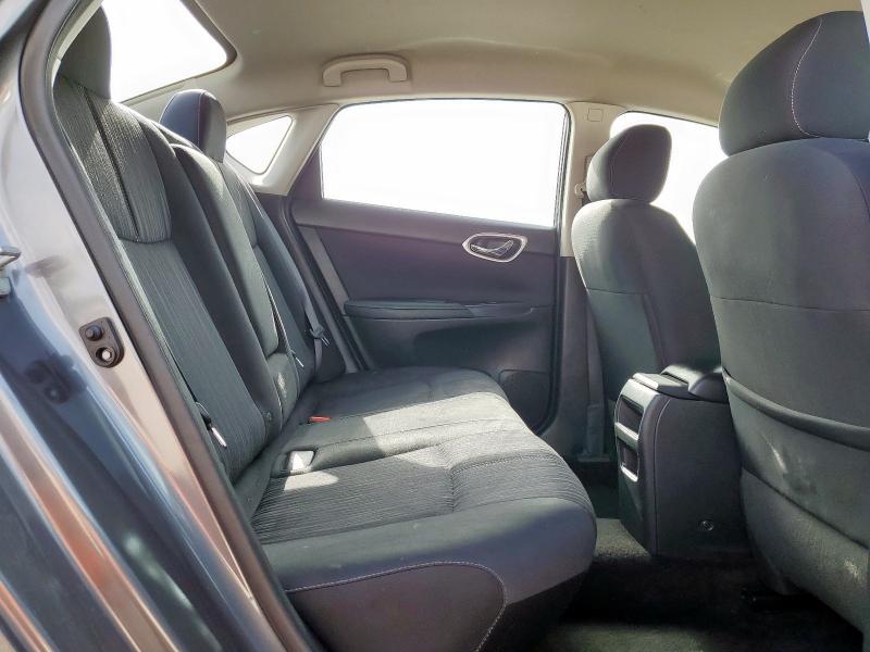 3N1AB7AP2GL677313 - 2016 NISSAN SENTRA S GRAY photo 10