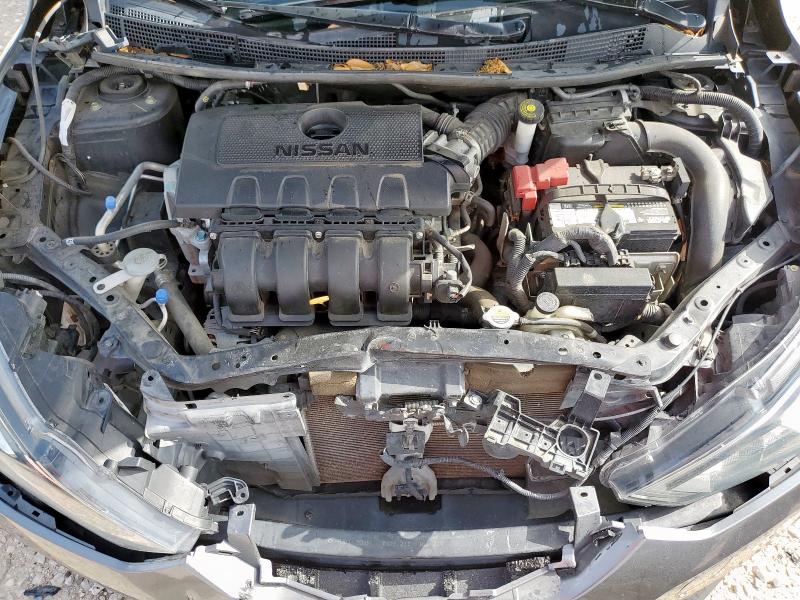 3N1AB7AP2GL677313 - 2016 NISSAN SENTRA S GRAY photo 11