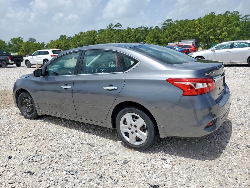 3N1AB7AP2GL677313 - 2016 NISSAN SENTRA S GRAY photo 2