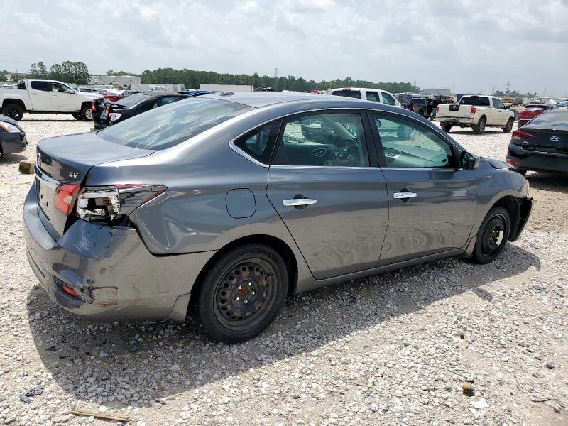 3N1AB7AP2GL677313 - 2016 NISSAN SENTRA S GRAY photo 3